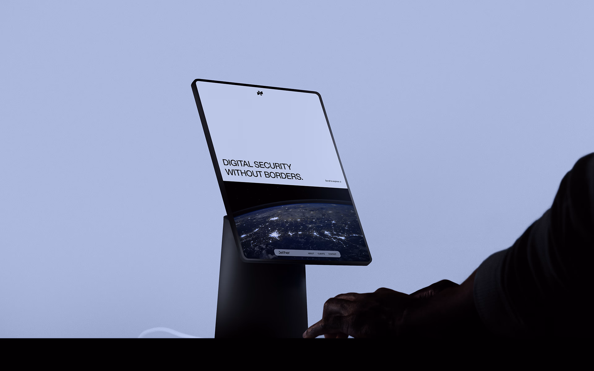 Jether brand identity